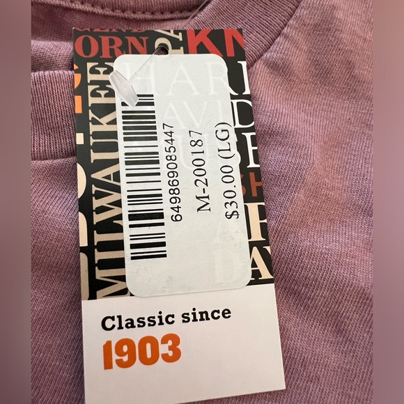 New Harley Davidson tshirt - Picture 4 of 4